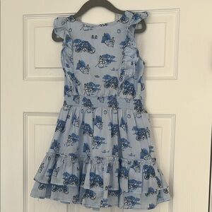 Disney x Janie and Jack - Cinderella Dress with Ruffle Details
